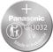 Panasonic CR3032 3V Lithium Cell Battery