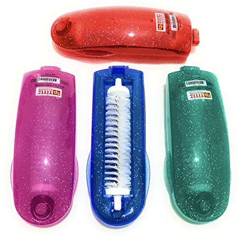 GLITTERY CRUMB BRUSH table sweeper COLOUR VARIES