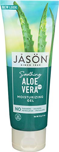 JASON Soothing 98% Aloe Vera Gel, 4 oz. (Packaging May Vary)