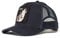 Goorin Bros. Herren Animal Farm Snap Back Trucker Hat Baseballkappe, Marineblau (Wolf), Einheitsgröße