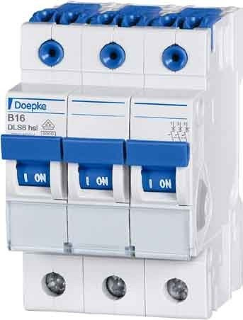 B16-3 6KA LS-Schalter DOEPKE DLS 6HSL B16-3