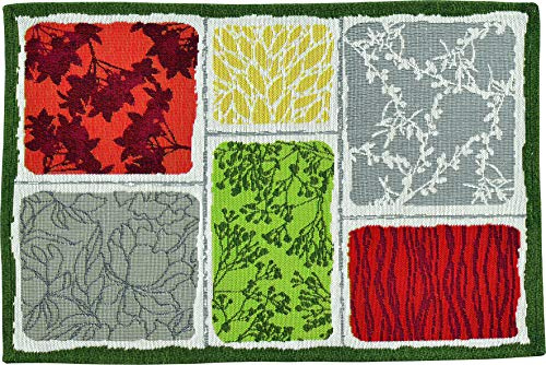 Sander Gobelins Inspiration floral buntgewebt (Tischläufer ca. 32x96cm)
