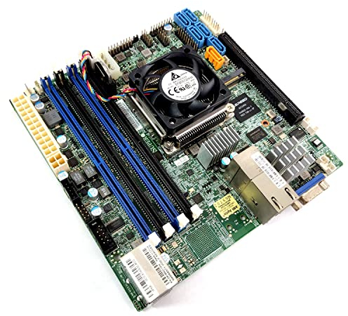 SUPERMICRO x10sdv-4 C-tln2 F – Server/Workstation-Mainboards (Server, Intel, DDR4-SDRAM, Mini ITX, 4 GB, 8 GB, 16 GB, 32 GB, bga1667)