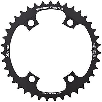 Spécialités TA X110 4 Arm 11x Kettenblatt, Schwarz, Inner 36t