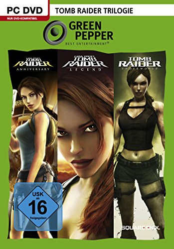 Tomb Raider Trilogie - [Green Pepper]