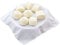 Lautechco 4Pcs Reusable Natural Pure Cotton Bamboo Steamer Baking Cloth Steamers Gauze Pad Steamer Mat Liners for Rice Dim Sum 32cm32cm/12.5 inch12.5 inch(White)