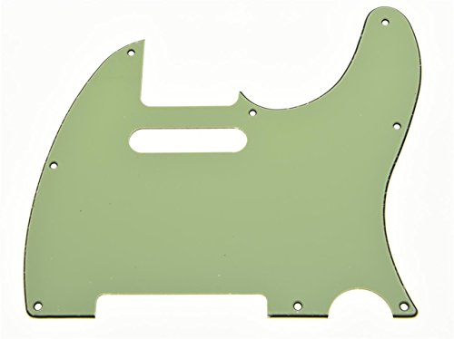 KAISH Mintgrün Tele Guitar Pickguard Scratch Plate für Fender Telecaster