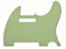 KAISH Mintgrün Tele Guitar Pickguard Scratch Plate für Fender Telecaster