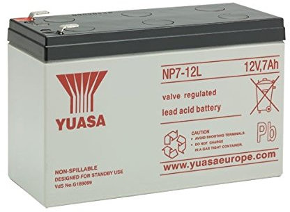 - YUASABATTERIE YUASA NP7-12L