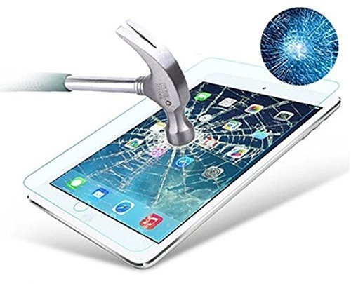 Pellicola proteggi schermo in vetro temperato per tablet Apple iPad Air 2 / iPad Pro 9.7 / iPad 2017 (vetro temperato) massima qualità e protezione