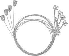 LEDKIA LIGHTING Kit de Suspension pour Panneaux LED