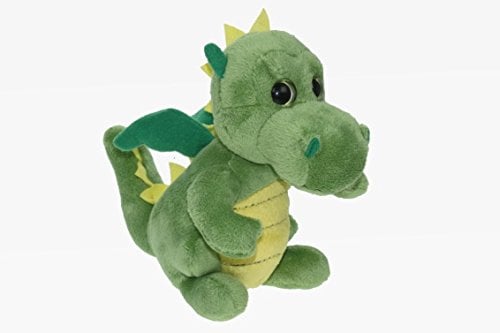 Cornelißen Plüsch Drache grün 17cm sitzend