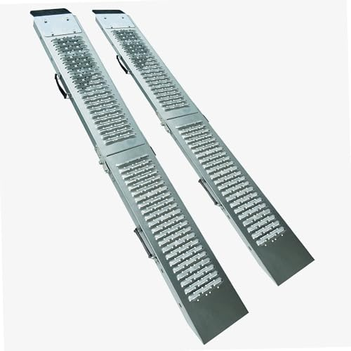 2er-Pack faltbare Laderampen 160cm WERKA PRO