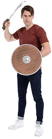 Zac's Alter Ego Fancy Dress 2 Piece Instant Viking Kit - Sword & Axe Options