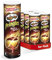 Pringles Hot & Spicy | Scharfe Chips | 6er Party-Pack (6 x 200g)
