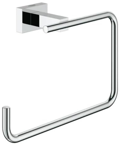Portasalviette ad anello essentials cube cromo