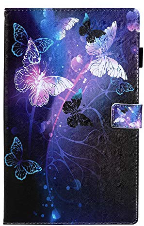 Funda para Tablet Kindle Fire HD 8 2017/2016, Ligera Delgada Plegable con función de Encendido automático Ranuras para Tarjetas Funda para Amazon Fire HD 8 7ª/6ª generación