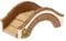 THUN - Ponte per Fiume - Presepe Classico - Ceramica - 15,5x7,6x6,4 cm