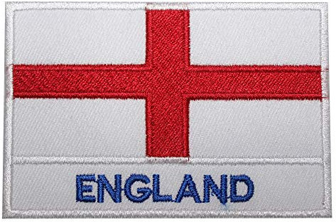 England Country National Flag Patch Iron On Patch Sew On Embroidery Badge Country Patch F