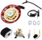 EMSea Kit d'entretien Bobine d'allumage avec Fltre à Air Carburateur Compatible pour GX140 GX160 GX200