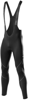 Löffler Bib Tights Thermo Herren schwarz