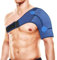 DOACT Soporte de hombro para hombro dislocado, soporte de manguito rotador para hombro congelado, dolor en las articulaciones de CA, esguinces de dislocación de hombro, bursitis músculos dolor ca