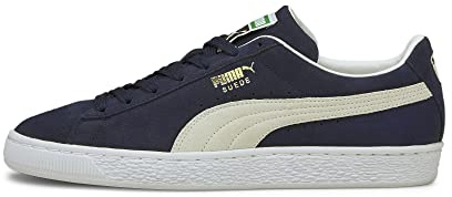 PUMA Basket Classic XXI Sneaker für Herren, Peacoat White, 40 EU