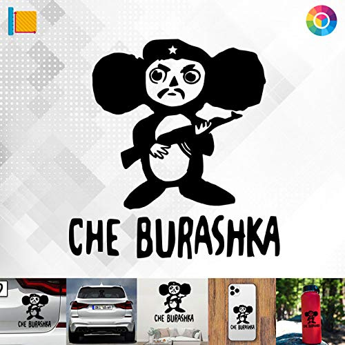 Decus Shop Che BURASHKA AK47 2742 // Sticker Aufkleber vers. Größe Farbe