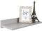 RICOO Wandregal 45 x 8 x 19 Grau, Spanplatte aus Holz, Hängereral WM056-PL, Regal Wand, Bücherregal Bilderregal Fotoregal Küchenregal Hängend Wandboard Regalbrett Schweberegal