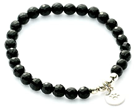 KARYSMA Armband Moonlight, Anhänger Hundepfote, 925er Silber oder Gold plattiert