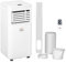HOMCOM Portable Air Conditioner 7000 BTU, 4-in-1 Mobile Air Conditioning Unit with Cool, Fan, Dehumidifier & Sleep Mode, LED Display, Remote Control, 24H Timer, Window Kit, 785W for Rooms up to 26㎡