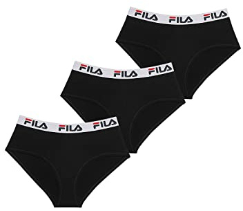 FILA Damen Fila Women Fi/2/Scx3 Unterwäsche (3er Pack)