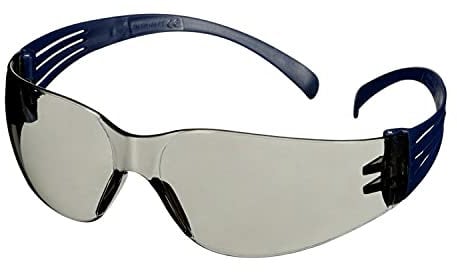 3M™ SecureFit™ 100 Schutzbrille, blaue Bügel, Antikratz-/Antibeschlag-Beschichtung, hellgraue Scheibe für Innen/Außen, SF107AF-BLU, 20/Versandeinheit