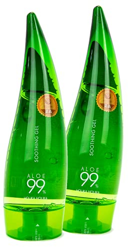 Holika Holika Pack Aloe Vera 99% Beruhigungsgel, 2x 250ml