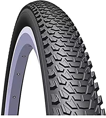 Mitas Unisex – Erwachsene Classic 22 Fahrradreife, Schwarz, 26x2.10