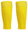 Balems Unisex Leg Sleeves Calf Guards Socks Football Shin Guards Sleeves Socks Tights Leg Warmer for Running, Cycling, Soccer, Golf, Tennis, Suitable for Calf Circumference 35-43CM Yellow