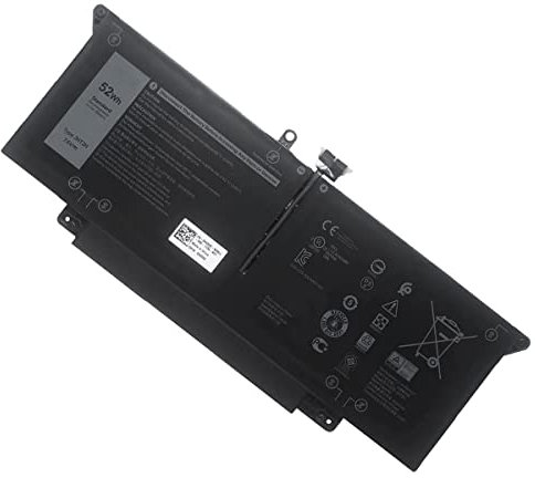 XITAIAN JHT2H 7.6V 52Wh Remplacement Batterie pour Latitude 7310 7410 Series 7CXN6 HRGYV T3JWC XMT81