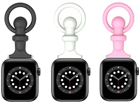 YwonShne Fob Strap Compatible with Apple Watch Clip 38mm 40mm 41mm 42mm 44mm 45mm 46mm 49mm, Watch Bands for Women Nurse Replacement Strap for iWatch Series 10 9 8 7 6 5 4 3 SE Ultra 2 Watch Holder