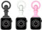 YwonShne Fob Strap Compatible with Apple Watch Clip 38mm 40mm 41mm 42mm 44mm 45mm 46mm 49mm, Watch Bands for Women Nurse Replacement Strap for iWatch Series 10 9 8 7 6 5 4 3 SE Ultra 2 Watch Holder