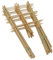 DIXIE STORE Rankgitter Bambus Set 10 Stück Länge 60 cm - Tomaten Rankhilfe Gurken - Rankhilfen für Kletterpflanzen Gurken Rankhilfe Tomaten - Rankenhilfe für Pflanzen Topf 3S