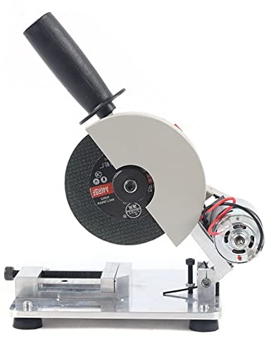 4 '' Mini-Tischsäge, tragbare Kappsäge, Metallsäge, Mini-Gehrungssäge, Holz-Metallschneidemaschine