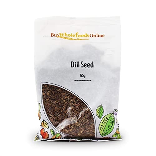 Dill Seed 125g (BWFO)