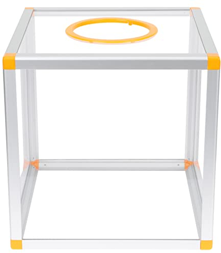 Alipis Spendenbox Acryl Vorschlagsbox Durchsichtige Wahlurne Wohltätigkeitsbox Hülle Karton Wahlurne Mit Loch Für Charity-Voting Tombola-Tickets