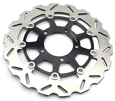 Disco Freno Anteriore per Kawasaki Z650 ER650 2017-2021 Z750 ZR750 2007-2011 per KLE 650 per Versys 2007-2021 per KLZ 1000 per Versys 2012-2014 KYGFG