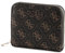 GUESS Women Laurel SLG Phone CRO Wallet, Braunes Logo