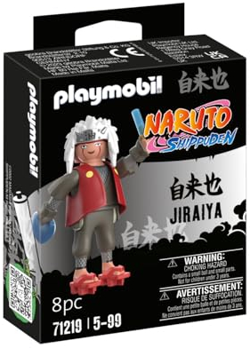 PLAYMOBIL 71219 Naruto Jiraya, a Partir de 5 años