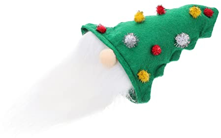 ABOOFAN Weihnachts-Weinflaschen-Set Geweih-Dekoration Weihnachtsdekoration Dekorative Weihnachtsdekoration Weihnachts-Flaschenhülle Feiertags-Flaschenhüllen Zarte Weindekoration