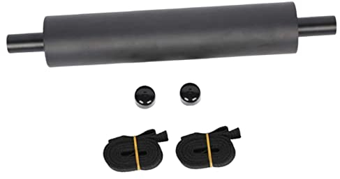 Veemoon Kajakpedale Outdoor-Fußstützen Angelkajaks Fußstützenpedal Angelpedal Outdoor-Surfbrettpedal Praktisches Kajakpedal Gummibootpedal Kajak-Fußstütze Fußschemel Schwarz
