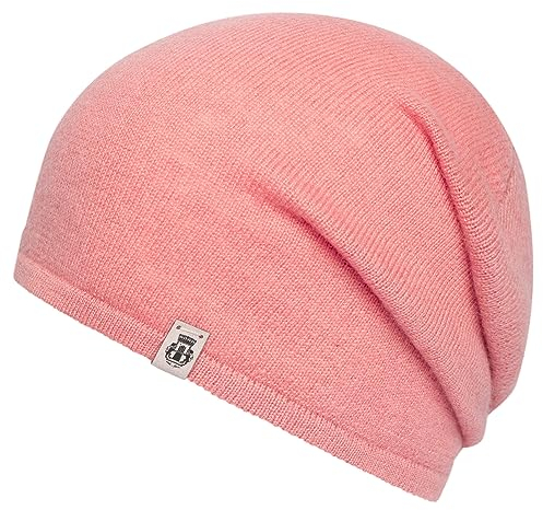 Roeckl Damen Pure Cashmere Women Mütze, Light Flamingo, 7