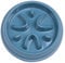 Slow Feeder Dog Bowl, Dog Food Bowl Slow Feeder, Slow Dog Feeder Bowl, Dog Slow Feeder Bowl for Small Medium Dogs (Flower)